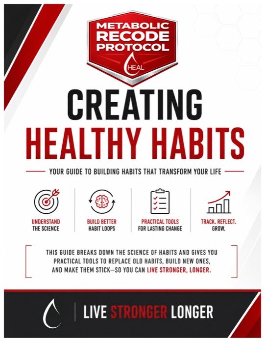 MRP Creating Healthy Habits book cover