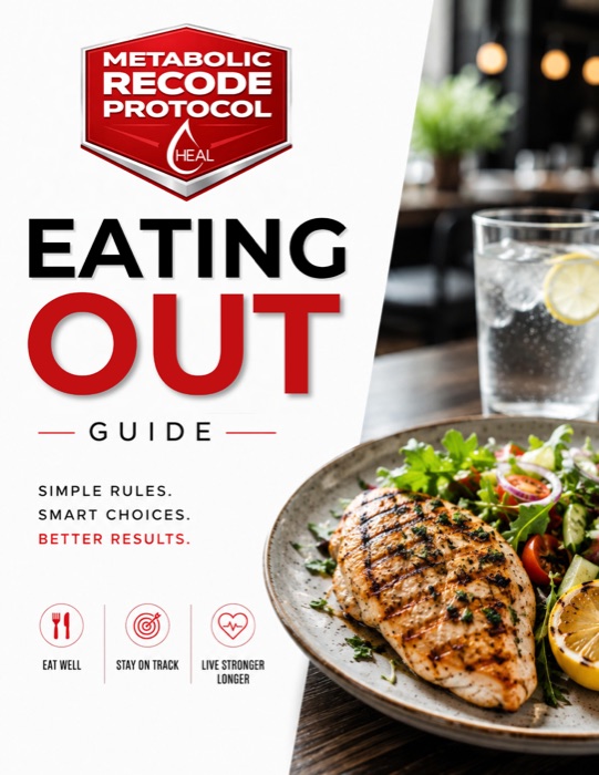 MRP Guilt-Free Eating Out Guide book cover