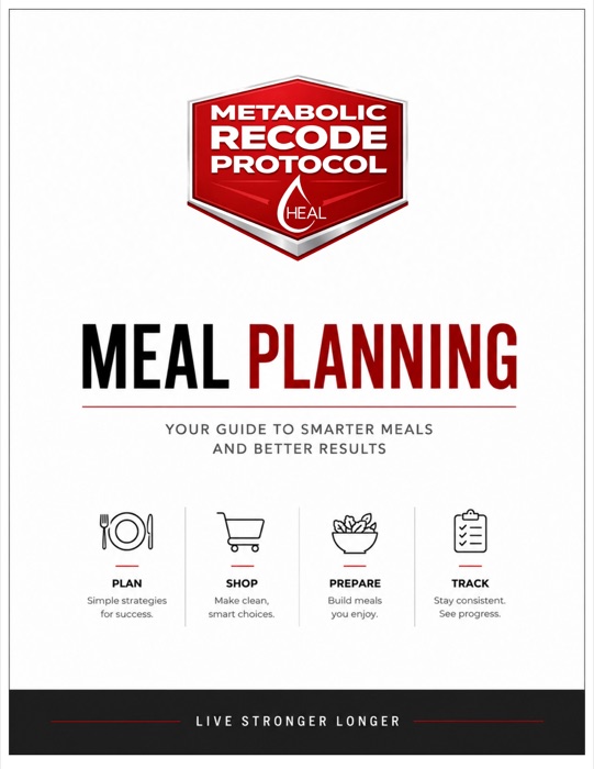 MRP Meal Planning Guide book cover