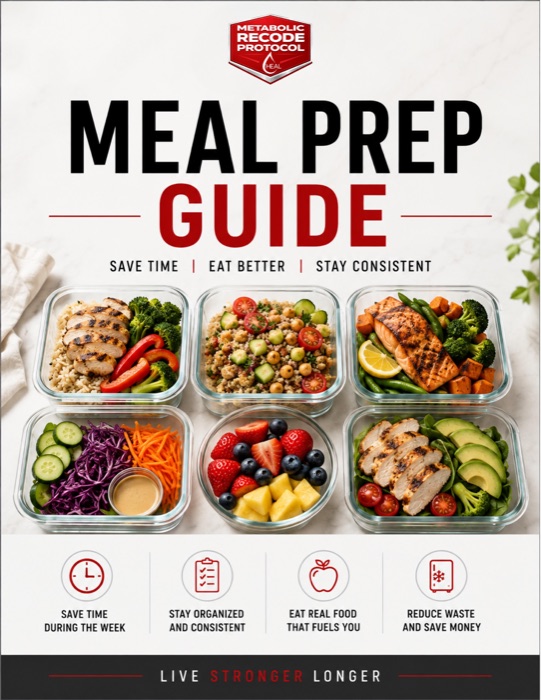 MRP Meal Prep Guide book cover