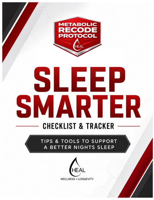 Sleep Smarter Checklist and Tracker book cover